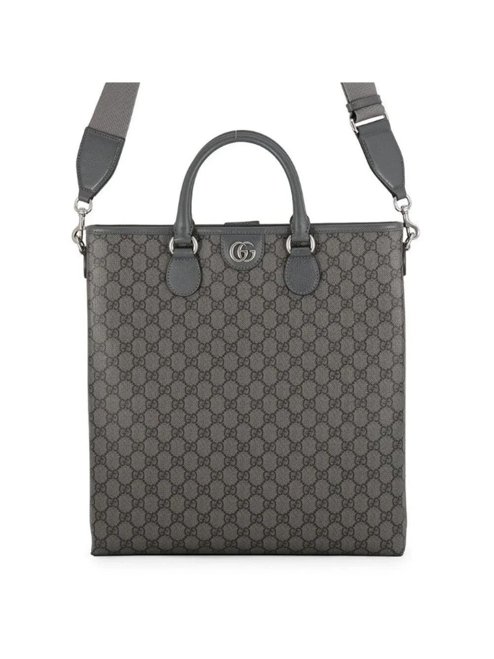 Gucci Tote GG Supreme Medium 2-Way Shoulder Bag